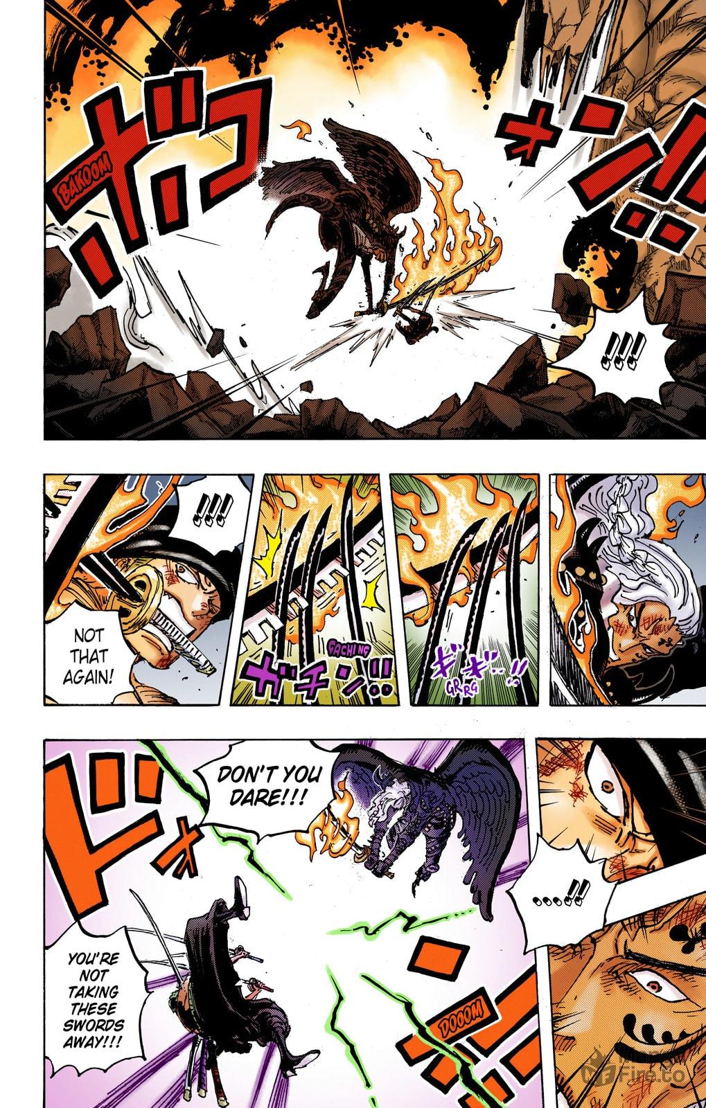 One Piece Digital Colored Chapter 1035 image 12